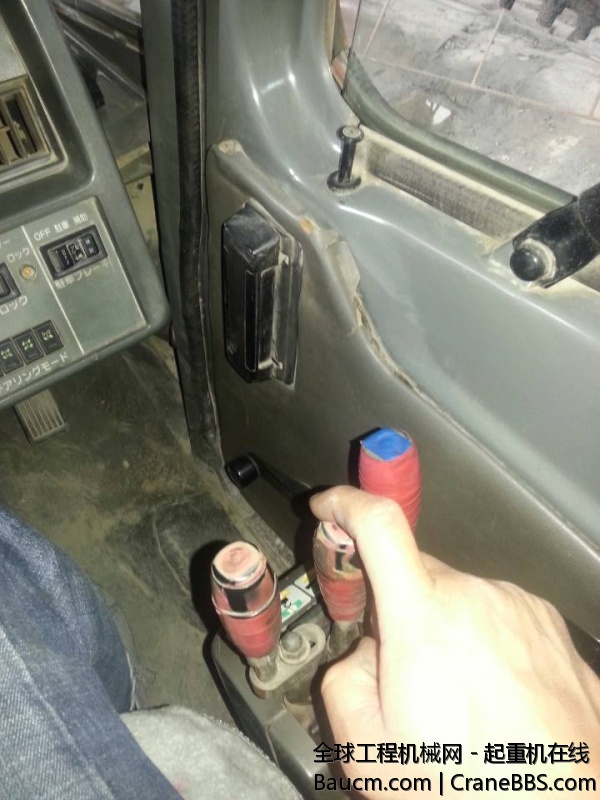 开始吊装-起钩了