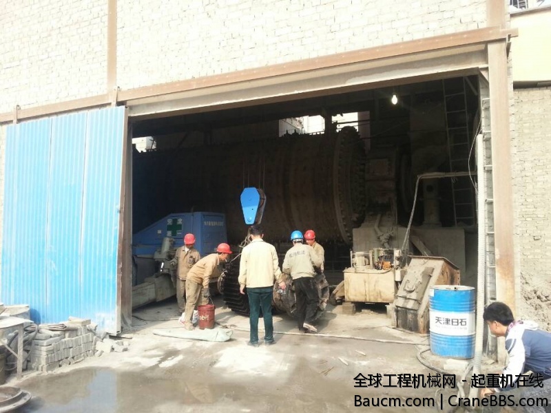 把新修的轴卸下来。