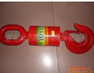 这个万向钩子能上面下面都可以旋转.适合那不是抗旋转的钢丝绳老车，，请问大家这安全吗，有用过的吗