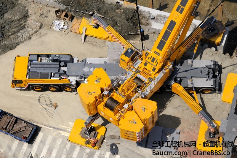 救援一方的主角LTM 1750-9.1