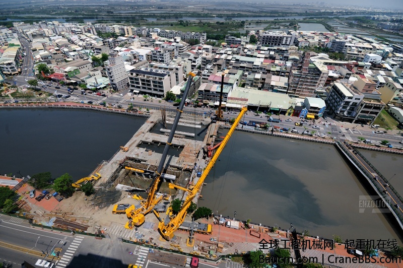 現場機具配置-上方俯視