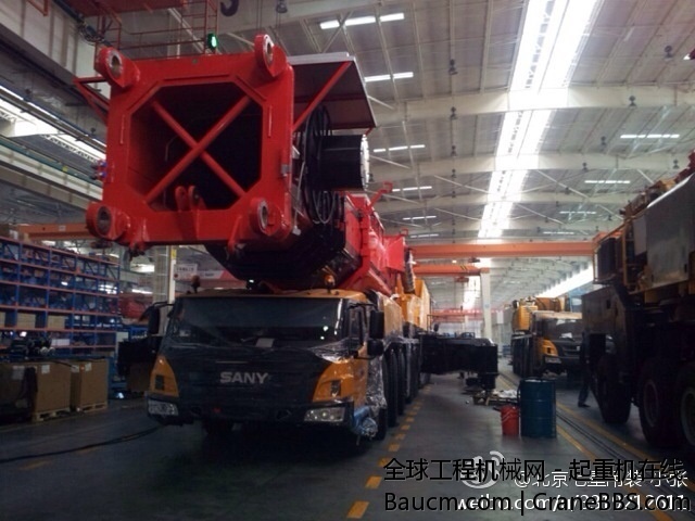 old time。第一台三一SSC1020车间近照。  (1).jpg