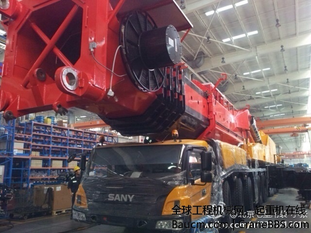 old time。第一台三一SSC1020车间近照。  (2).jpg