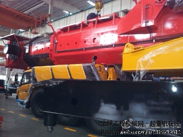 old time。第一台三一SSC1020车间近照。  (3).jpg