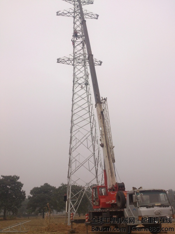 高度实在不够了不像接副杆