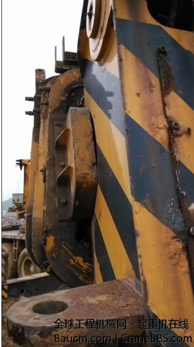 这个4节臂头都靠在滑轮上了，会不会有什么影响？，这怎么调节啊