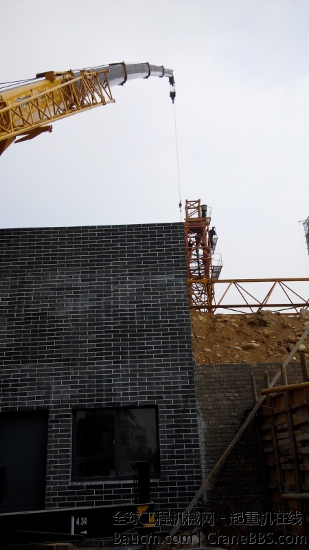 把套架落落   省得一会挂住