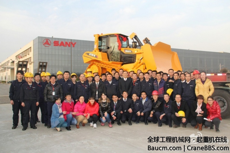 三一首台销售推土机SYD70于3月13日下午5点18分发车！预祝三一推土机大卖！ (1).jpg