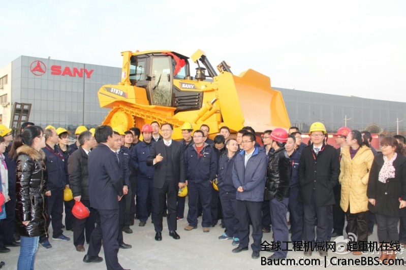 三一首台销售推土机SYD70于3月13日下午5点18分发车！预祝三一推土机大卖！ (2).jpg