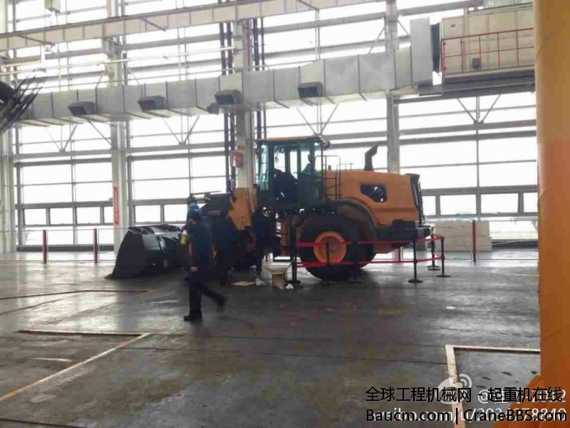爆料！三姨的轮式装载机，测试状态！.jpg
