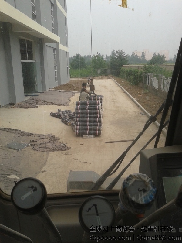 5楼吊防水材料，2小时搞的800大洋