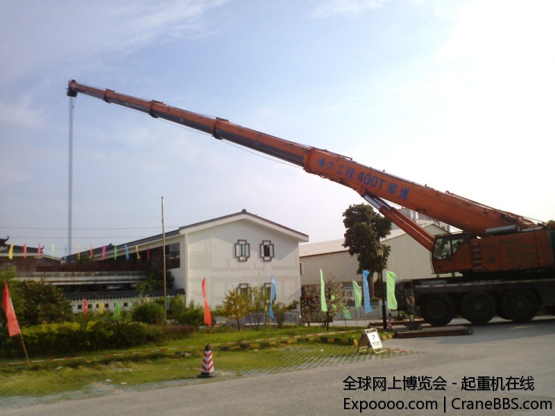 跨距还是挺远的