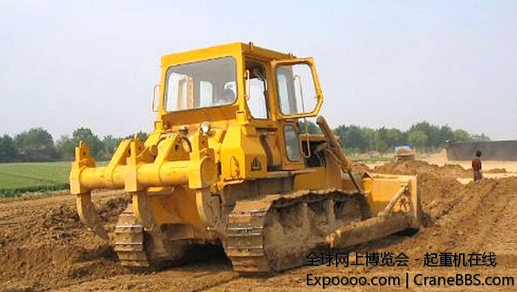 山推推土机