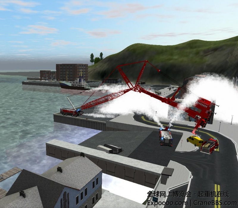 事故暂时未确定人员伤亡