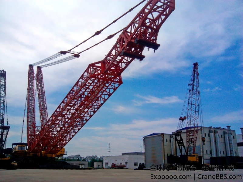 2011年三一成功下线“世界第一吊”，向世人展示了中国起重装备业的最高发展水平，三一.jpg