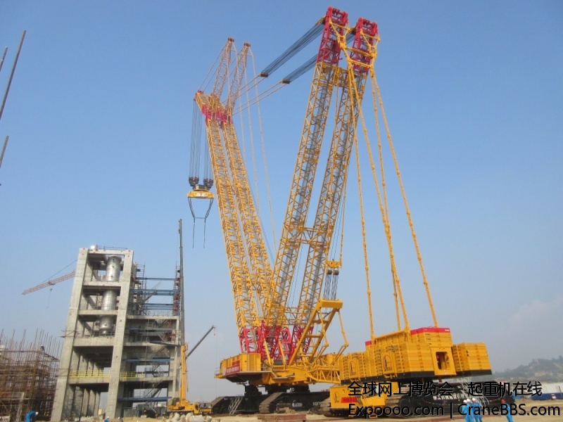 14年7月29日，XGC88000在泉州市泉港区联合石化新建化工装置项目 