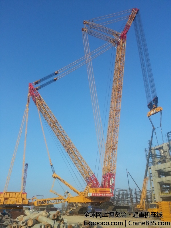 14年7月29日，XGC88000在泉州市泉港区联合石化新建化工装置项目 