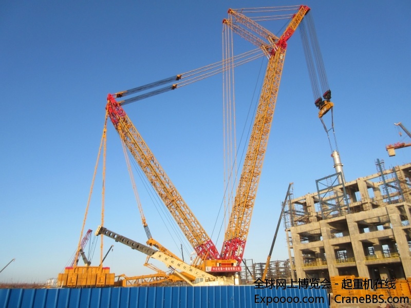 14年7月29日，XGC88000在泉州市泉港区联合石化新建化工装置项目 