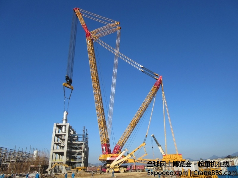 14年7月29日，XGC88000在泉州市泉港区联合石化新建化工装置项目 