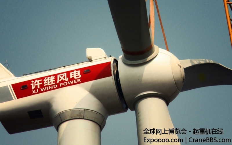 2014年4月XCL800河南平顶山河南省平顶山市郏县东南部的大唐郏县云阳风电场