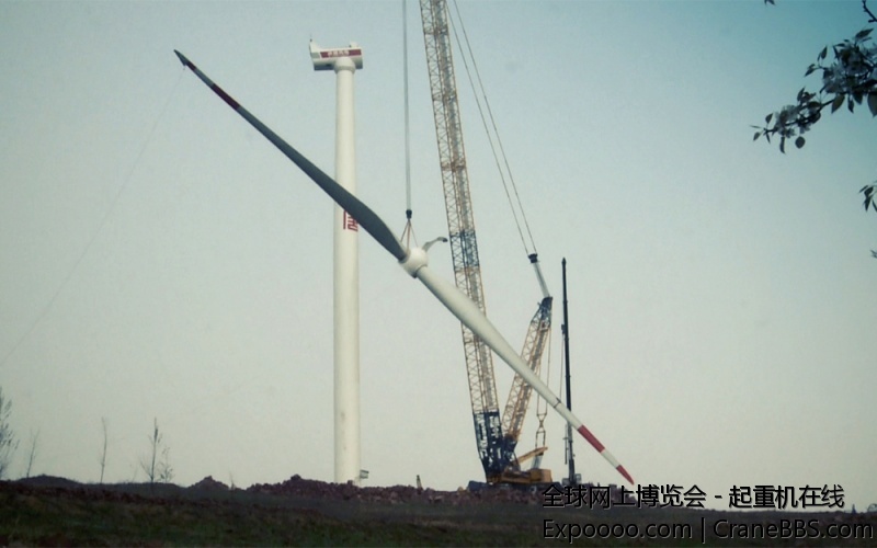 2014年4月XCL800河南平顶山河南省平顶山市郏县东南部的大唐郏县云阳风电场