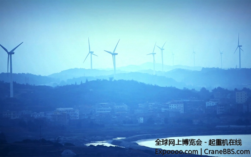 2014年4月XCL800河南平顶山河南省平顶山市郏县东南部的大唐郏县云阳风电场