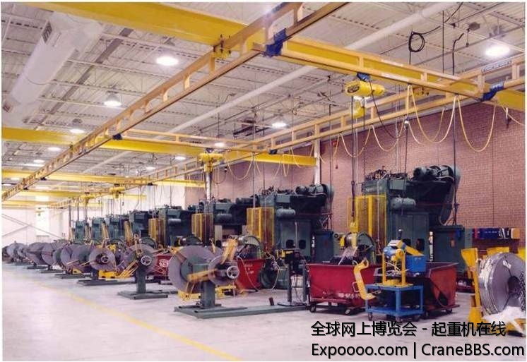 高博组合悬挂式起重机