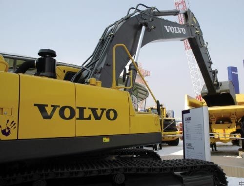 天海润滑volvo