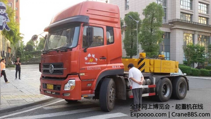 才买的配重车