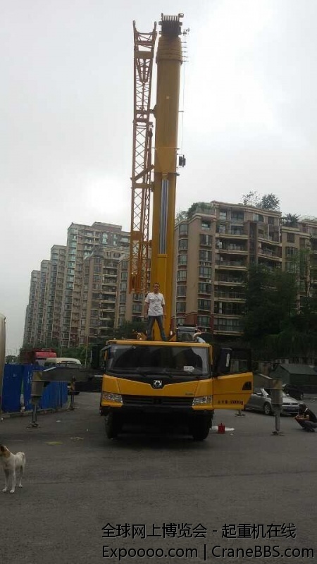 在试车