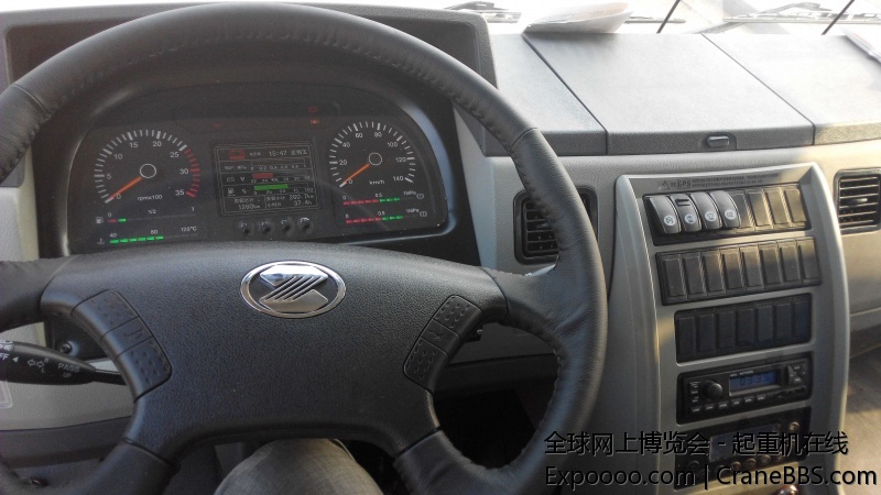 驾驶室，法斯特十挡箱，潍柴W12-360