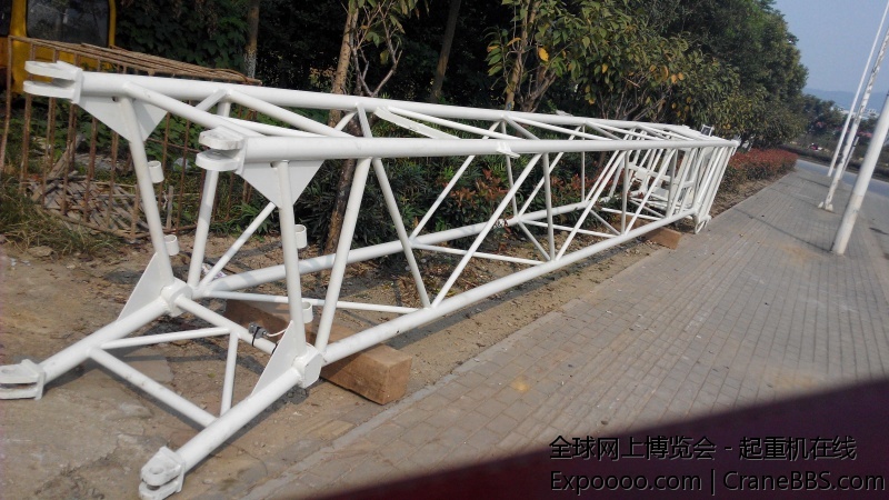 9m加强臂可吊9吨