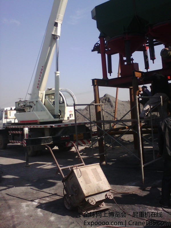 这设备竟然4.1吨