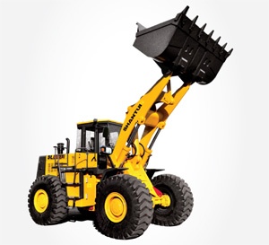 山推装载机