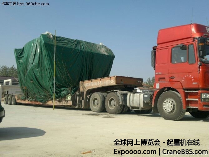 陕汽德龙f3000，我的最爱，运的是啥？