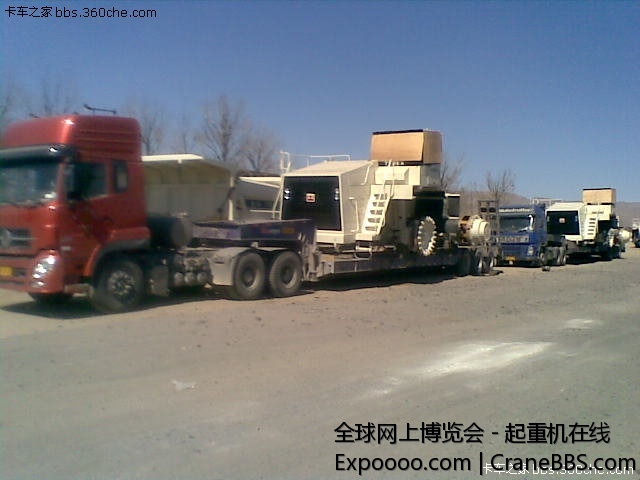 东风天龙，运的啥?请教下