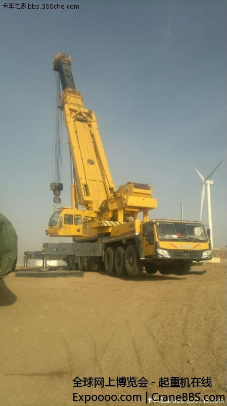 虽然我对全地面起重机不是很有研究，但也是很有研究的（这话我自己听着都和放屁似的）徐工QAY500