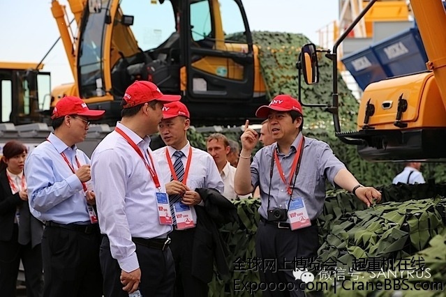 2014年三一“大腕”云集莫斯科CTT展会 (1).jpg