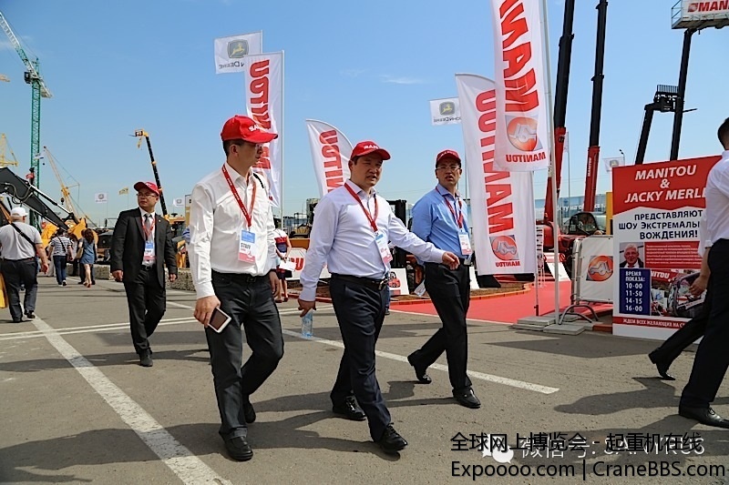 2014年三一“大腕”云集莫斯科CTT展会 (5).jpg