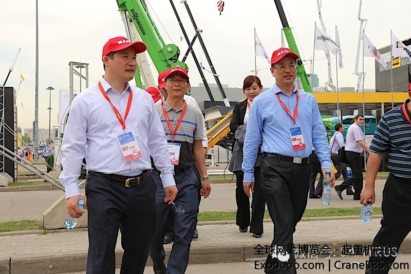 2014年三一“大腕”云集莫斯科CTT展会 (6).jpg