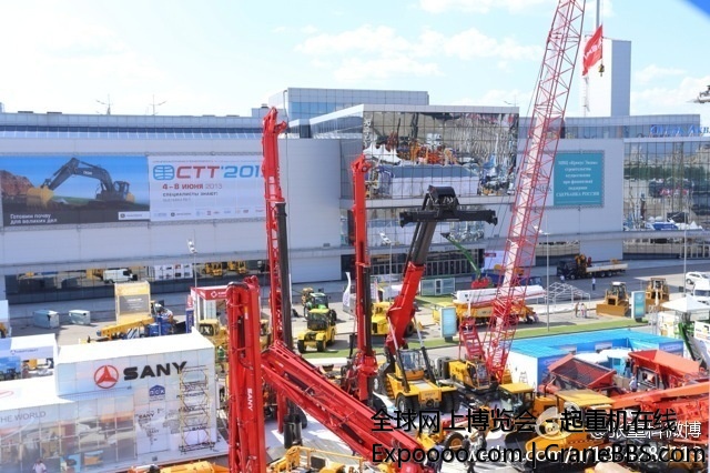 除由集团举办的全球性展会外，这次俄罗斯CTT展是历年来中国工程机械企海外区域性展会.jpg
