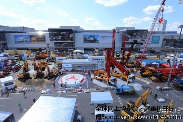 除由集团举办的全球性展会外，这次俄罗斯CTT展是历年来中国工程机械企海外区域性展会.jpg