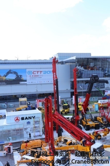 除由集团举办的全球性展会外，这次俄罗斯CTT展是历年来中国工程机械企海外区域性展会.jpg