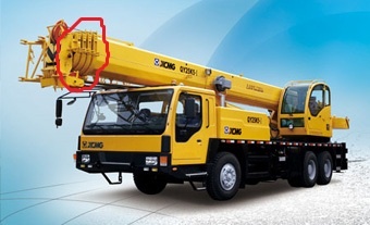 所述途中红圈位置