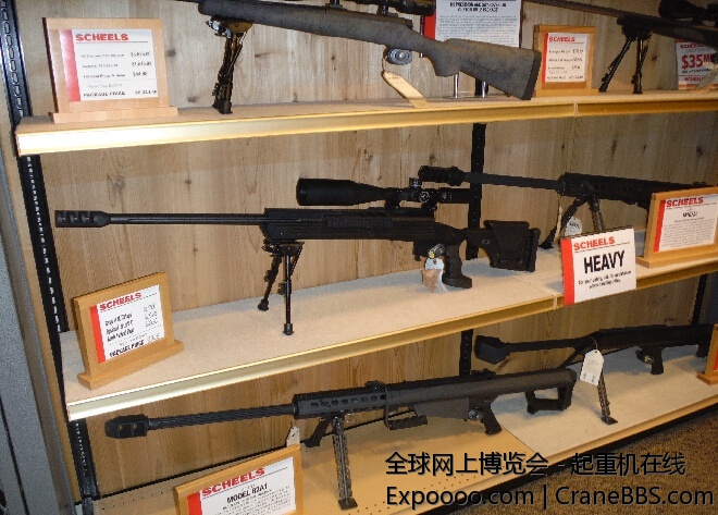 射程1200m的阻击步枪