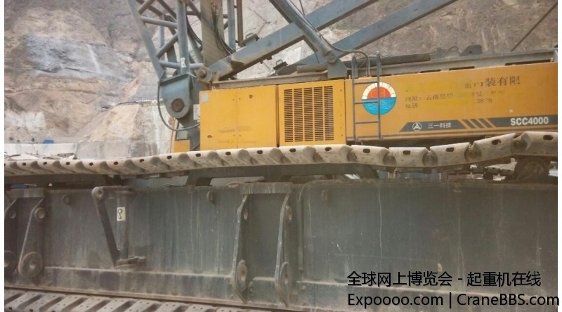 世界第五大电站！乌东德电站！总投资三千亿！三一400吨 云南金沙江 (2).jpeg