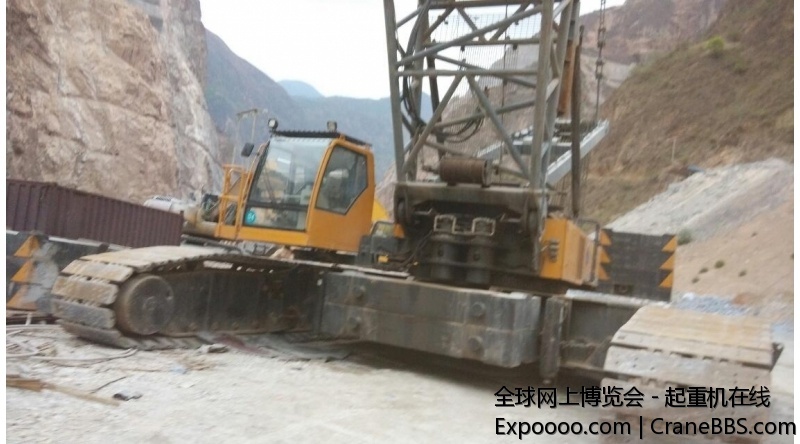 世界第五大电站！乌东德电站！总投资三千亿！三一400吨 云南金沙江 (3).jpeg