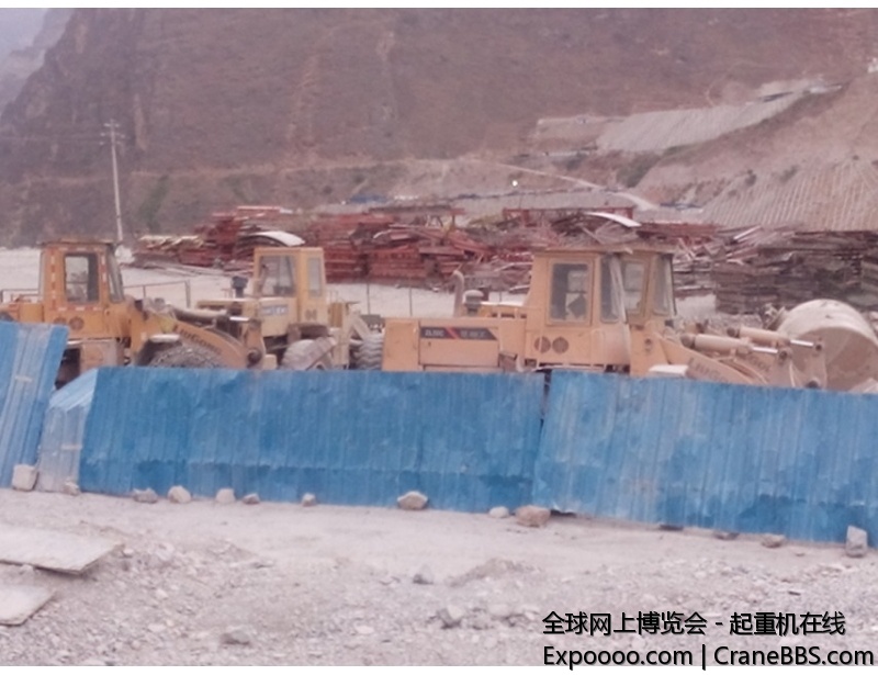 世界第五大电站！乌东德电站！总投资三千亿！三一400吨 云南金沙江 (14).jpeg