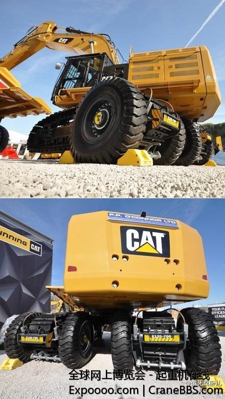 Hillhead展上脚踩风火轮的374F.jpg