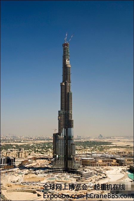 606米云端上的杰作——世界地标阿联酋迪拜塔 - 副本.jpg